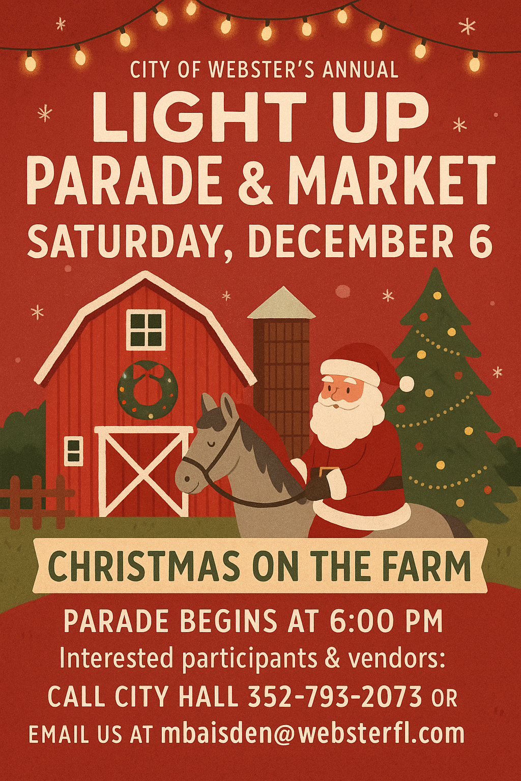 Event Promo Photo For Light Up Webster